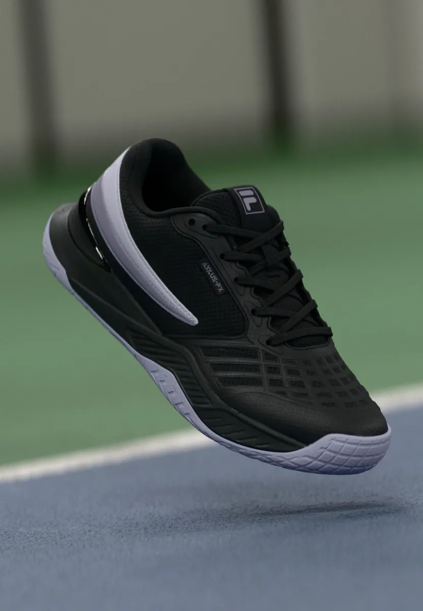 AXILUS FX - Multicourt Tennisschuh - black/lavender gray