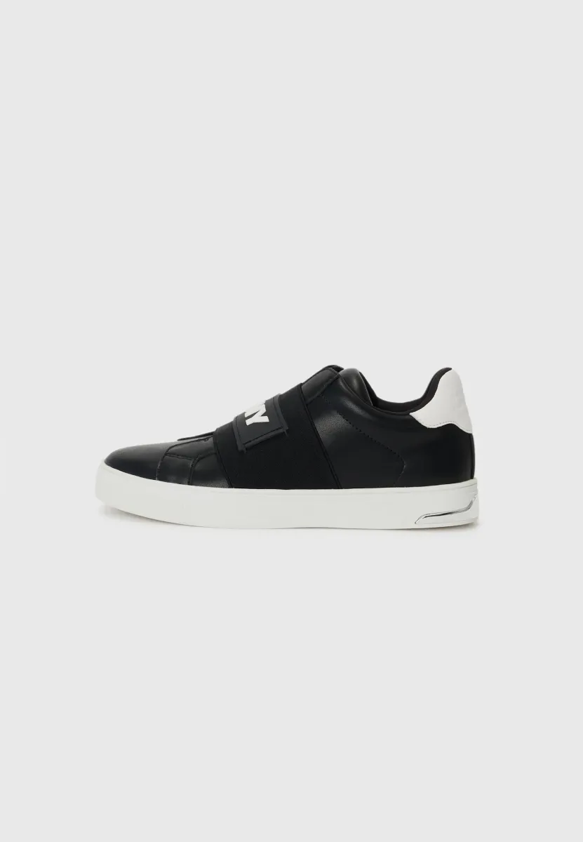AXTON SLIP ON SNEAKER - Sneaker low - black