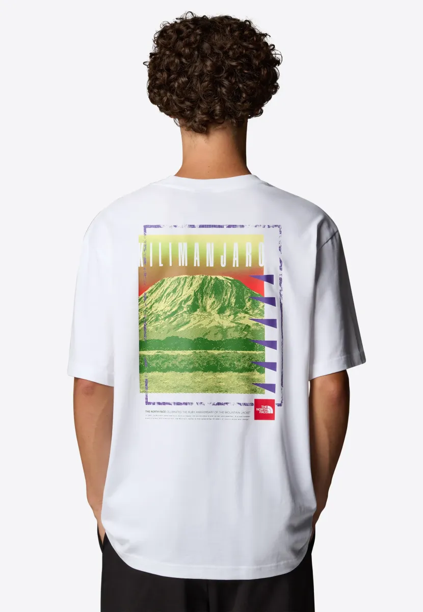 AXYS - T-Shirt print - tnf white