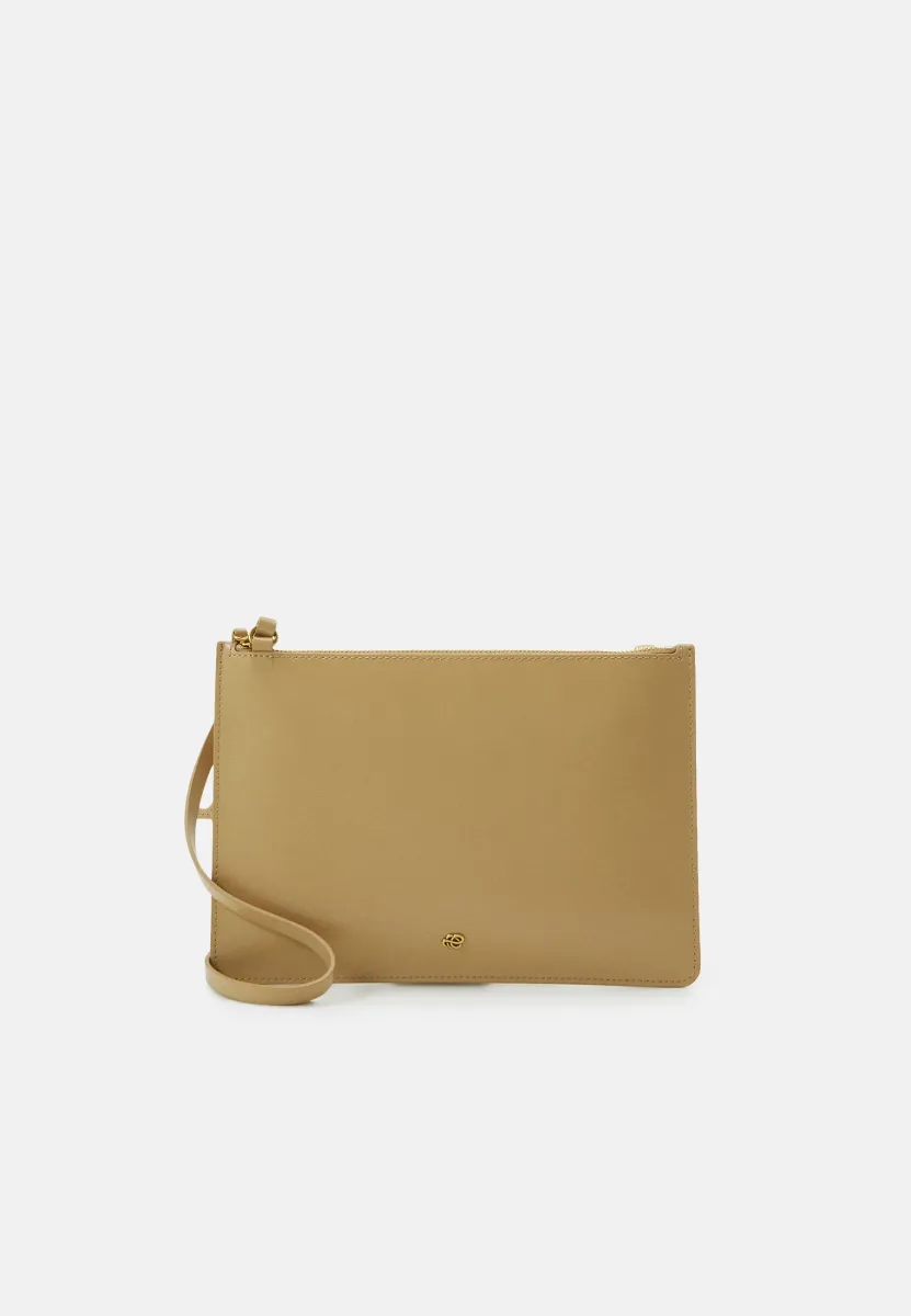 AYA PURSE - Clutch - sand