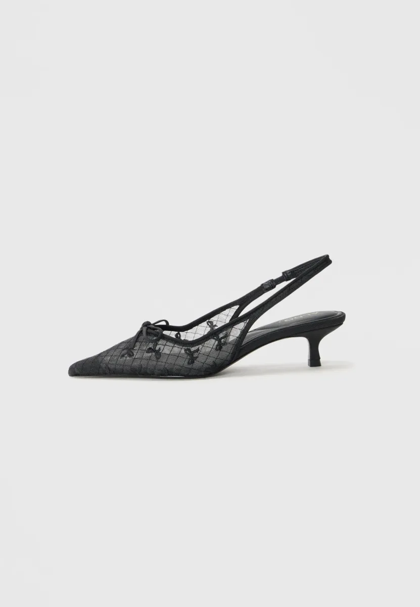 AZARO - Riemensandalette - black