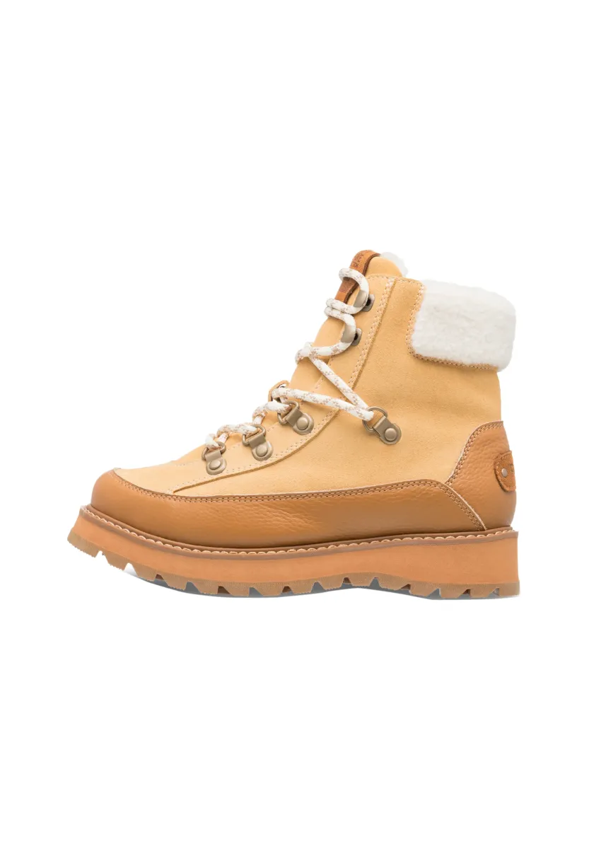 AZELIE - Snowboot/Winterstiefel - tan/brown