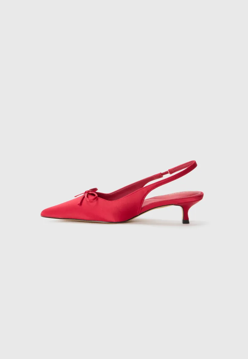 AZIZZA - Pumps - dark red