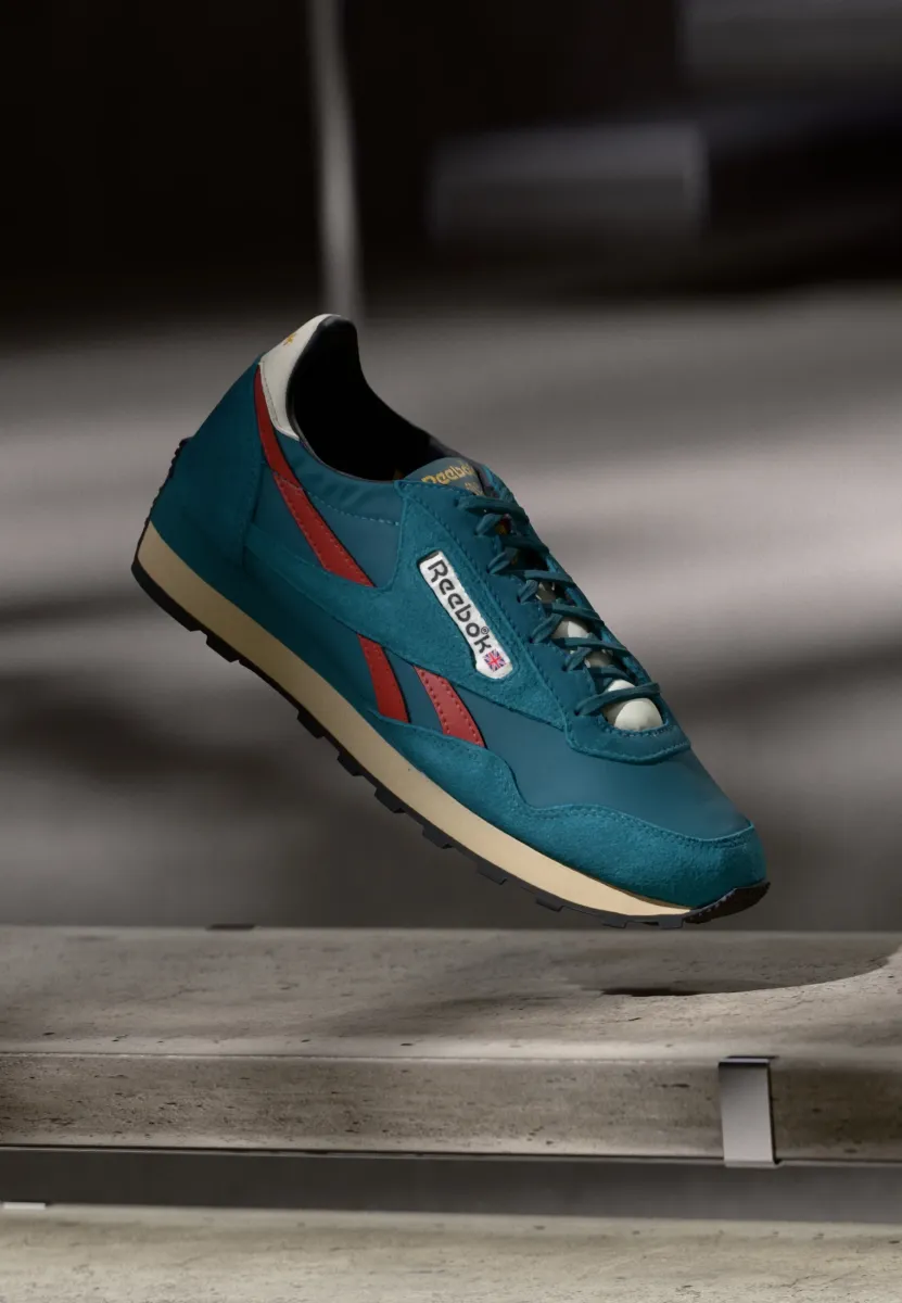 AZTEC II UNISEX - Sneaker low - retro teal/alabaster/burnt red