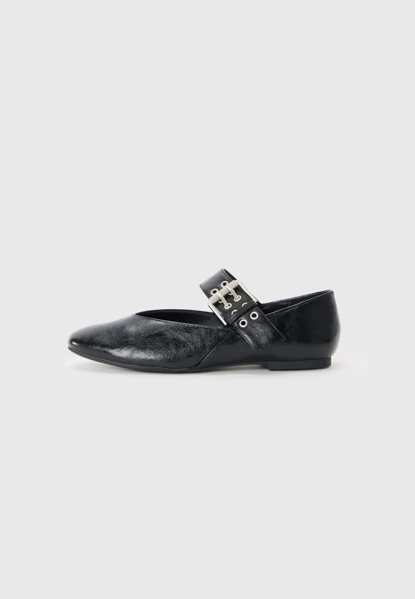 AZURRA - Klassischer Ballerina - black
