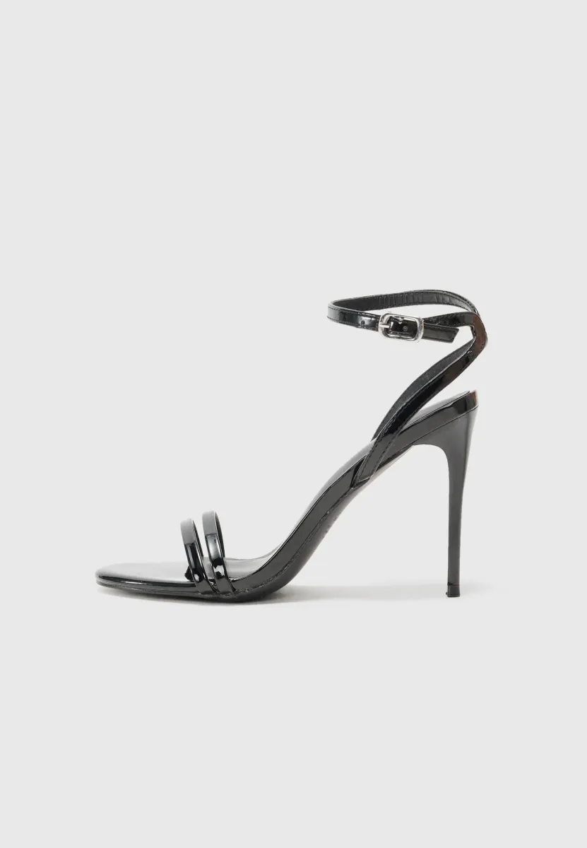 AZUUCAR  - High Heel Sandalette - black