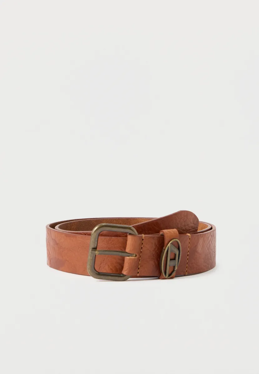 B 1DR OVAL LOOP UNISEX - Gürtel - brown