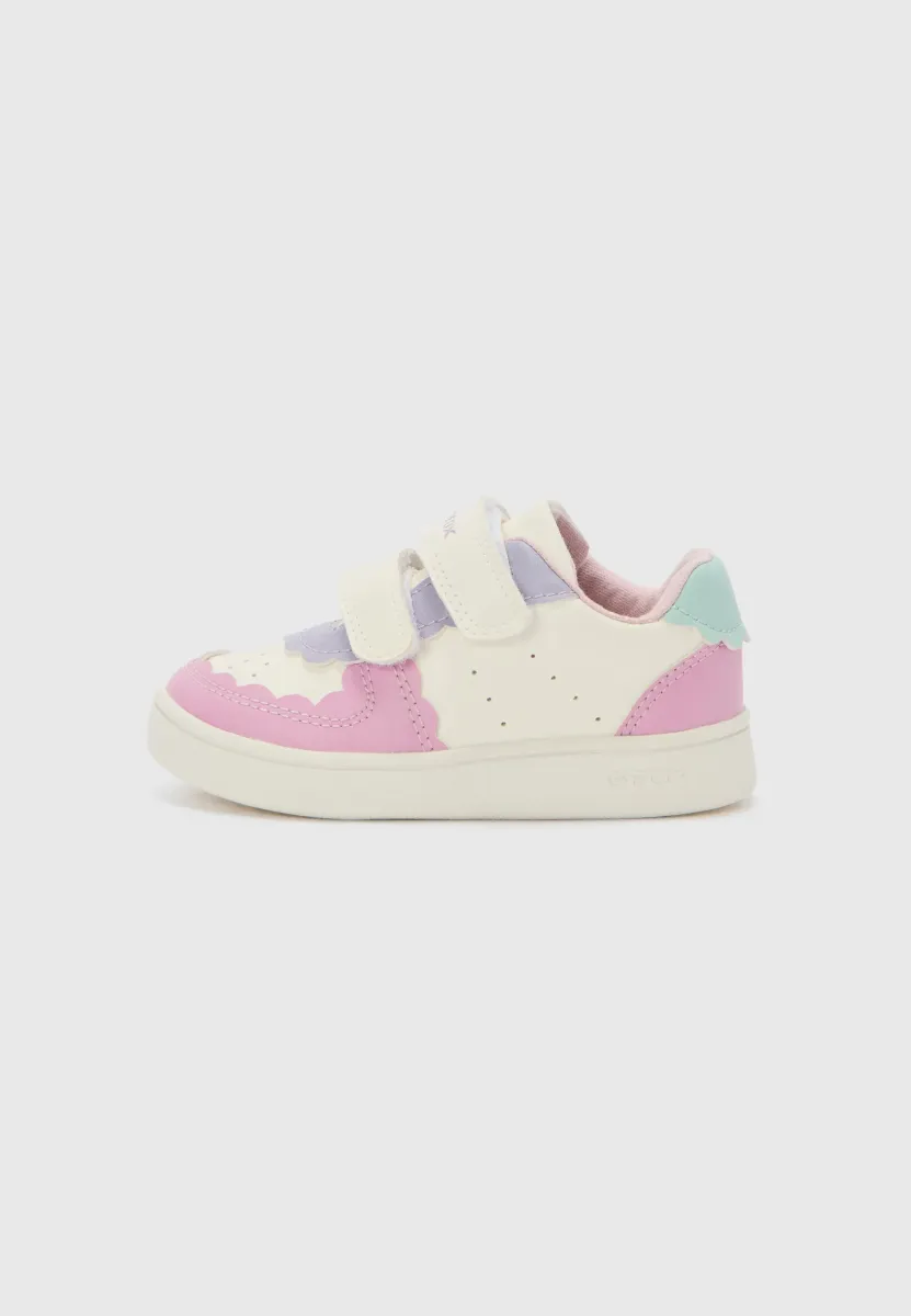 B ECLYPER GIRL - Sneaker low - white/pink