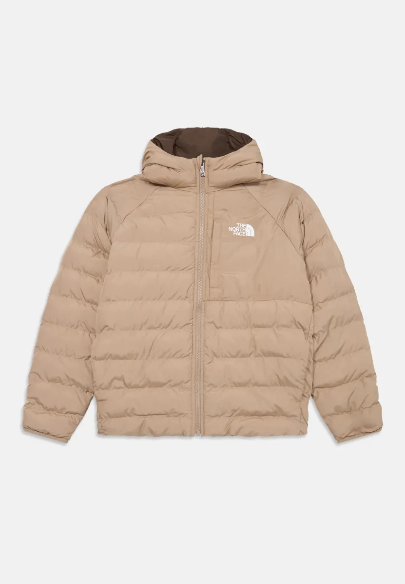 B REVERSIBLE PERRITO HOODED JACKET - Winterjacke - mushroom grey