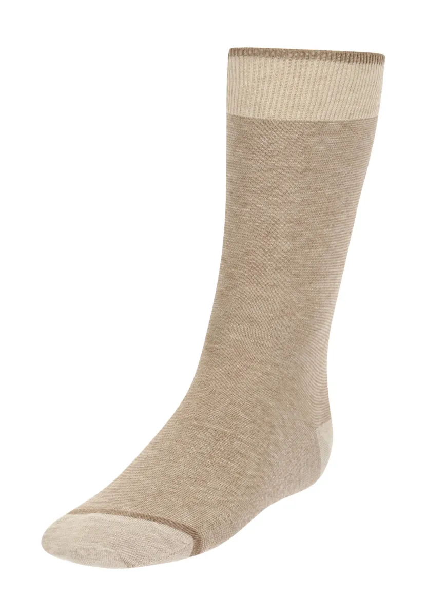 B STRIPED - Socken - brown
