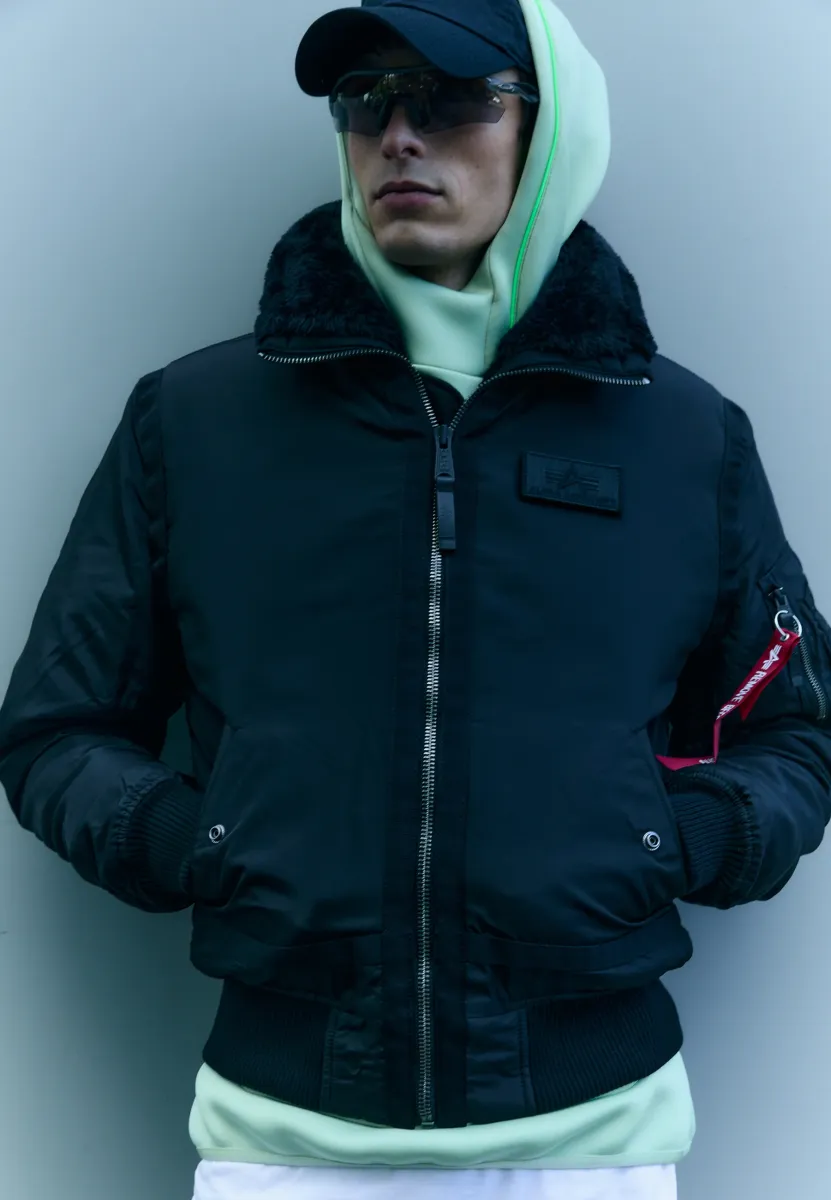 B15-3 TT - Winterjacke - black
