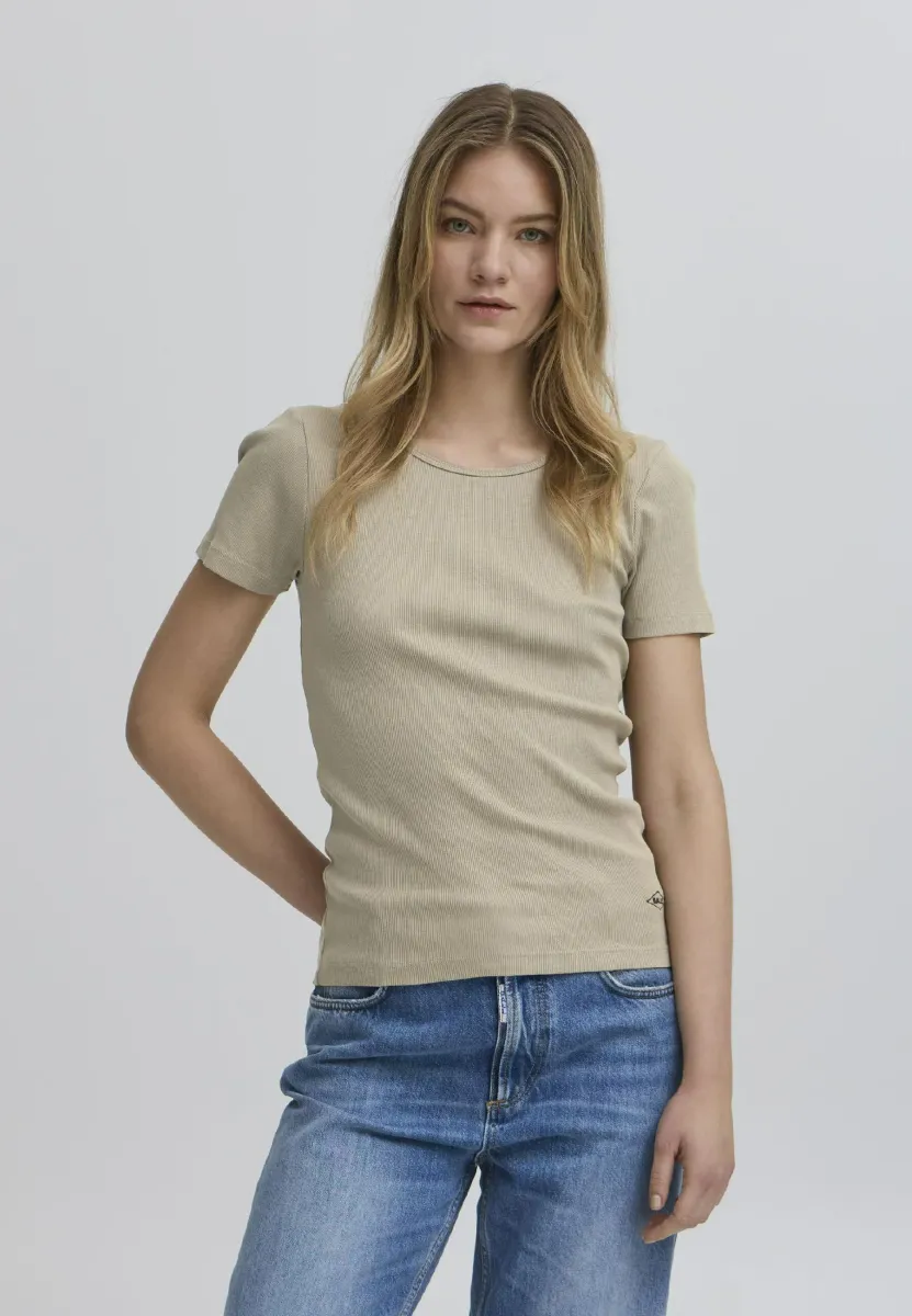 BAALTOBELLI  - T-Shirt basic - silver sage