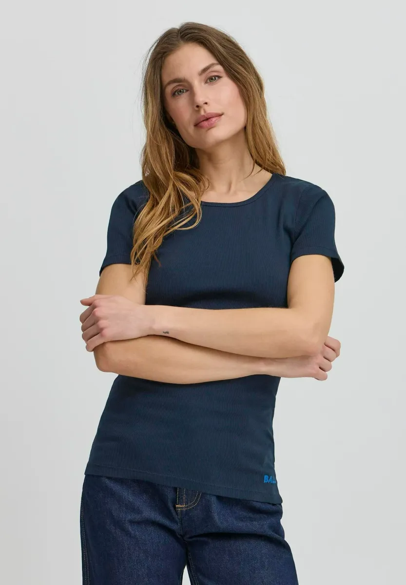 BAALTOBELLI  - T-Shirt basic - sky captain