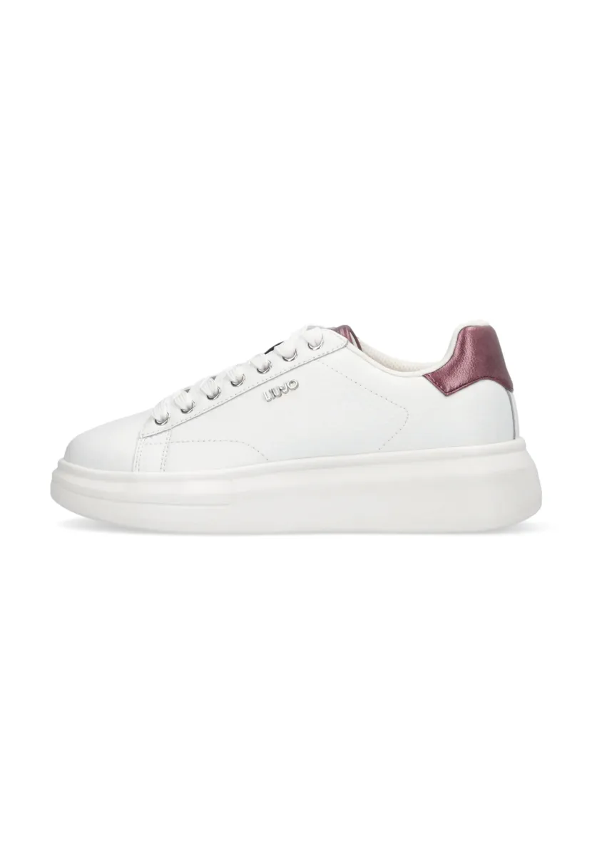 BABOL 01 - Sneaker low - white cremisi