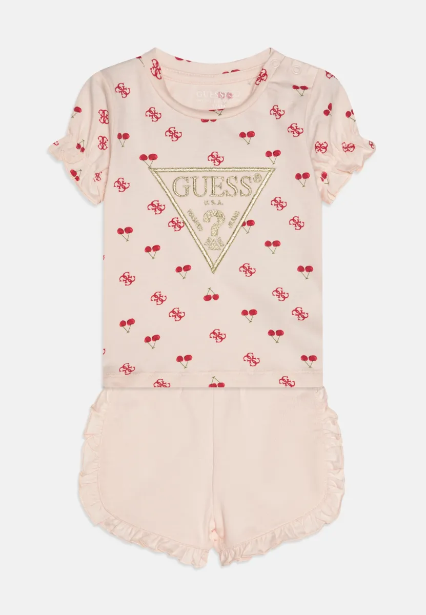 BABY ACTIVE SET - Shorts - apricot