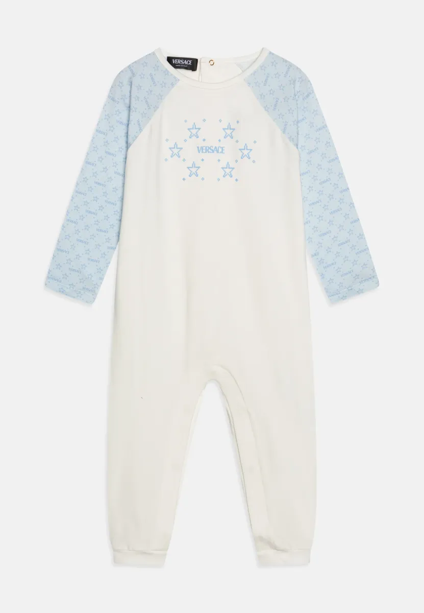 BABY ALL HEARTS UNISEX - Pyjama - bianco/azzurro