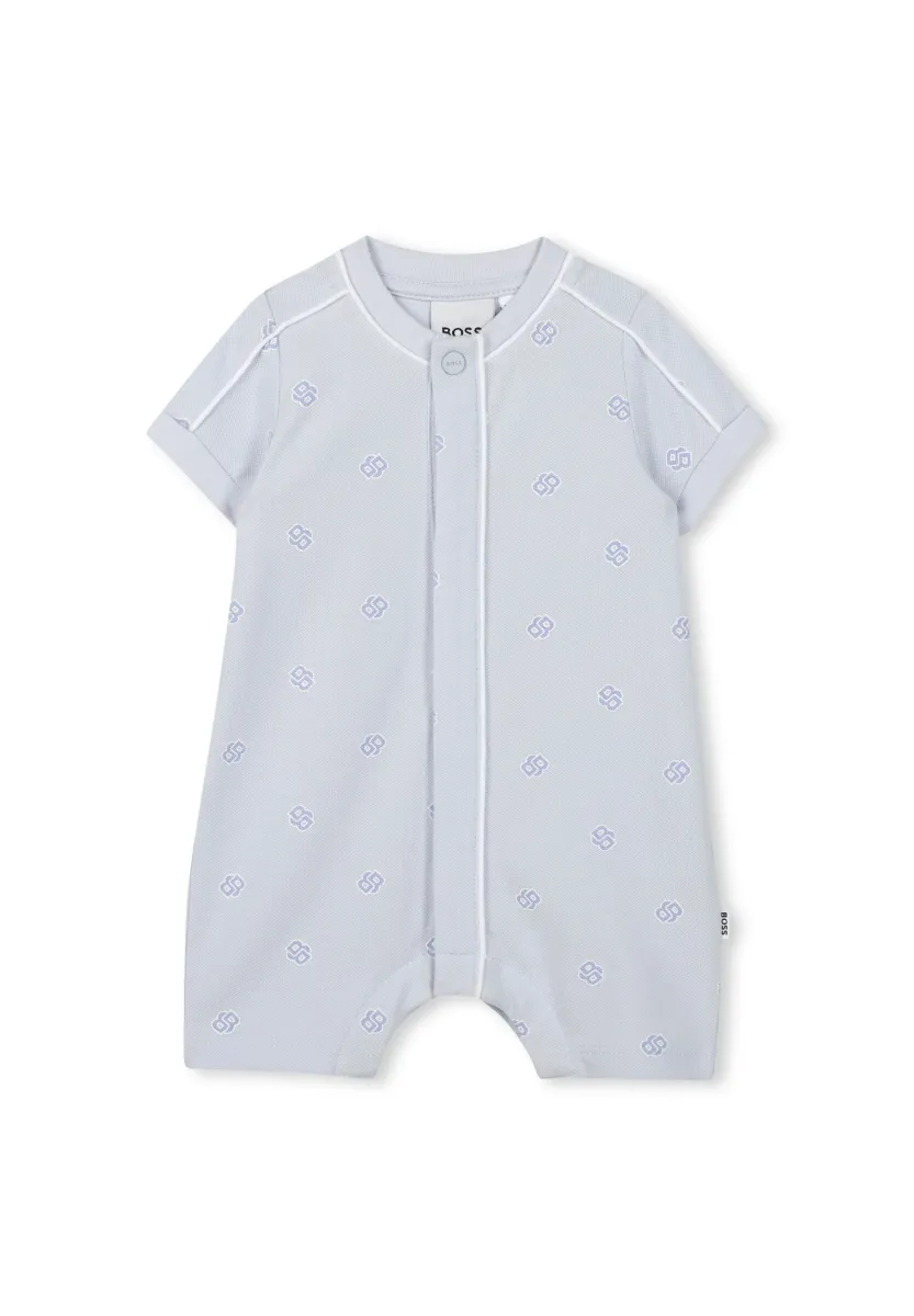 BABY ALL IN ONE - Strampler - pale blue