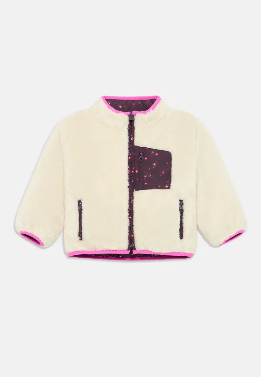 BABY & TODDLER LIGHTWEIGHT SHERPA REVERSIBLE JACKET - Übergangsjacke - beige