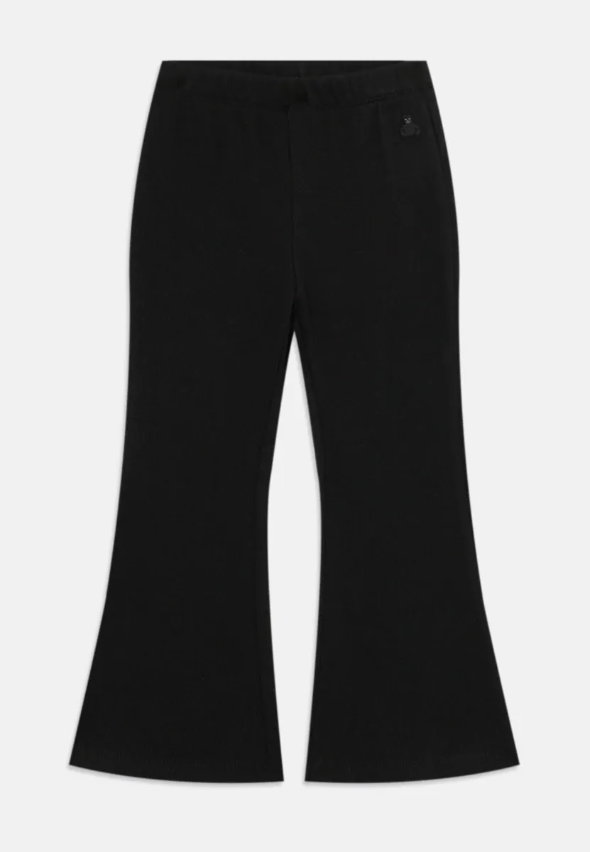 BABY & TODDLER MIX & MATCH RIB FLARE LEGGINGS - Leggings - Hosen - black