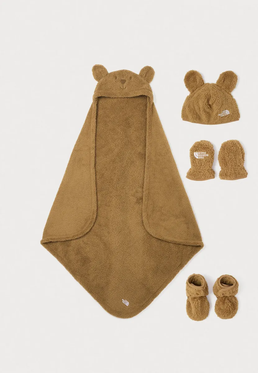 BABY CAMPSHIRE BOX SET - Fingerhandschuh - brown