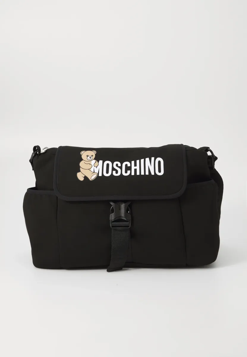 BABY CHANGING BAG UNISEX - Wickeltasche - nero/black