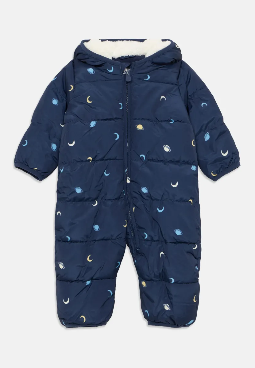 BABY COLDCONTROL MAX SNOWSUIT - Schneeanzug - vintage navy