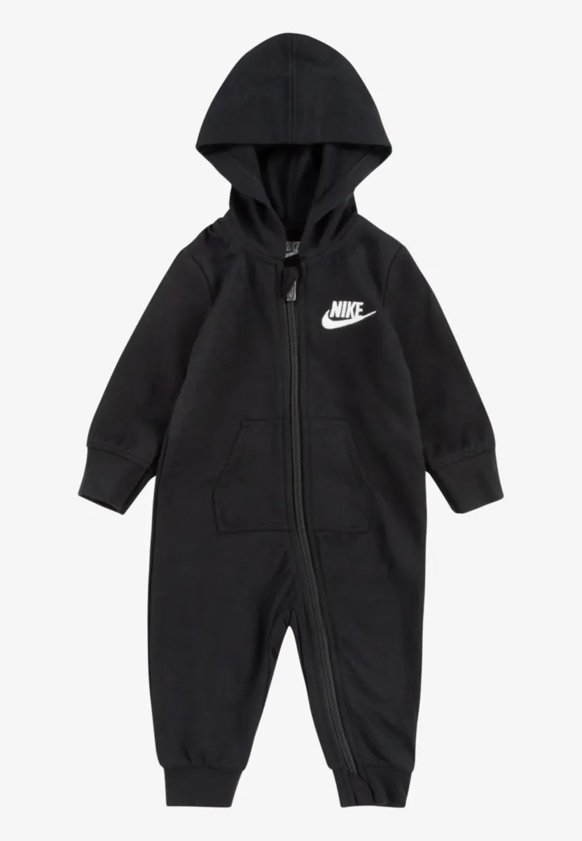 BABY COVERALL UNISEX - Jumpsuit - black