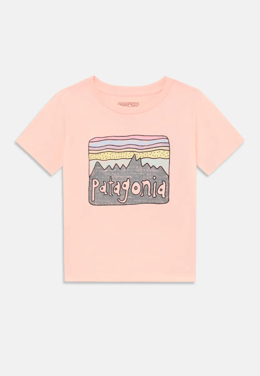 BABY FITZ ROY SKIES UNISEX - T-Shirt print - mauve