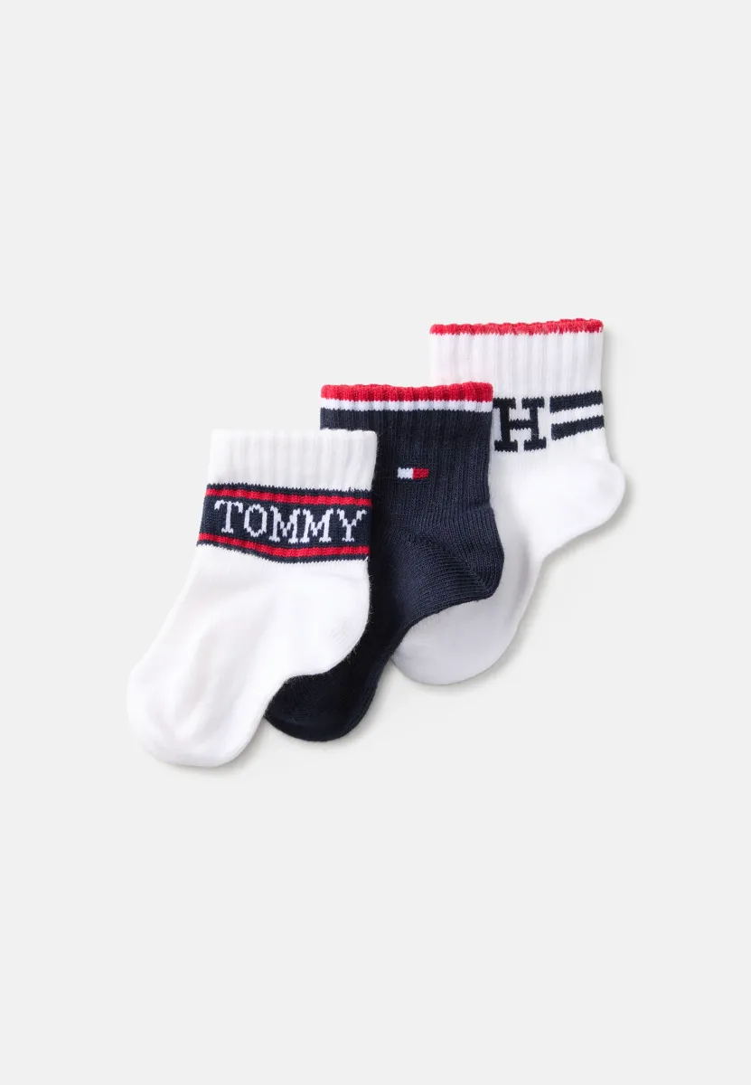 BABY GIFTBOX ICONIC UNISEX 3 PACK - Socken - white/dark blue