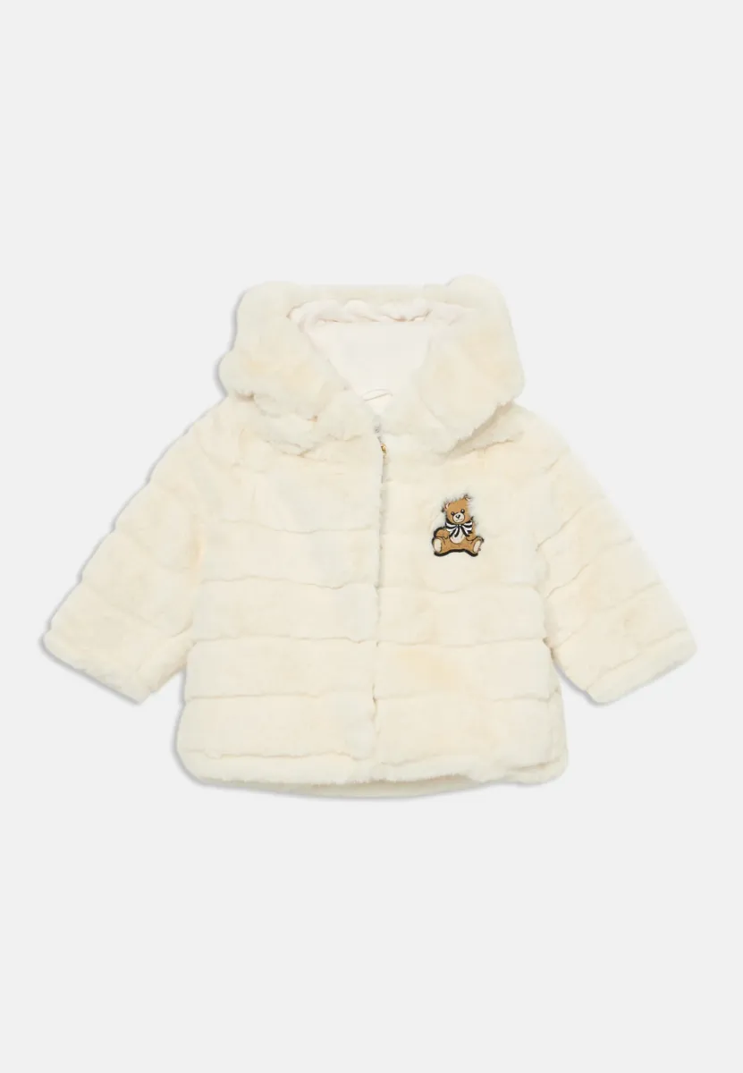 BABY HOODED JACKET - Winterjacke - cloud