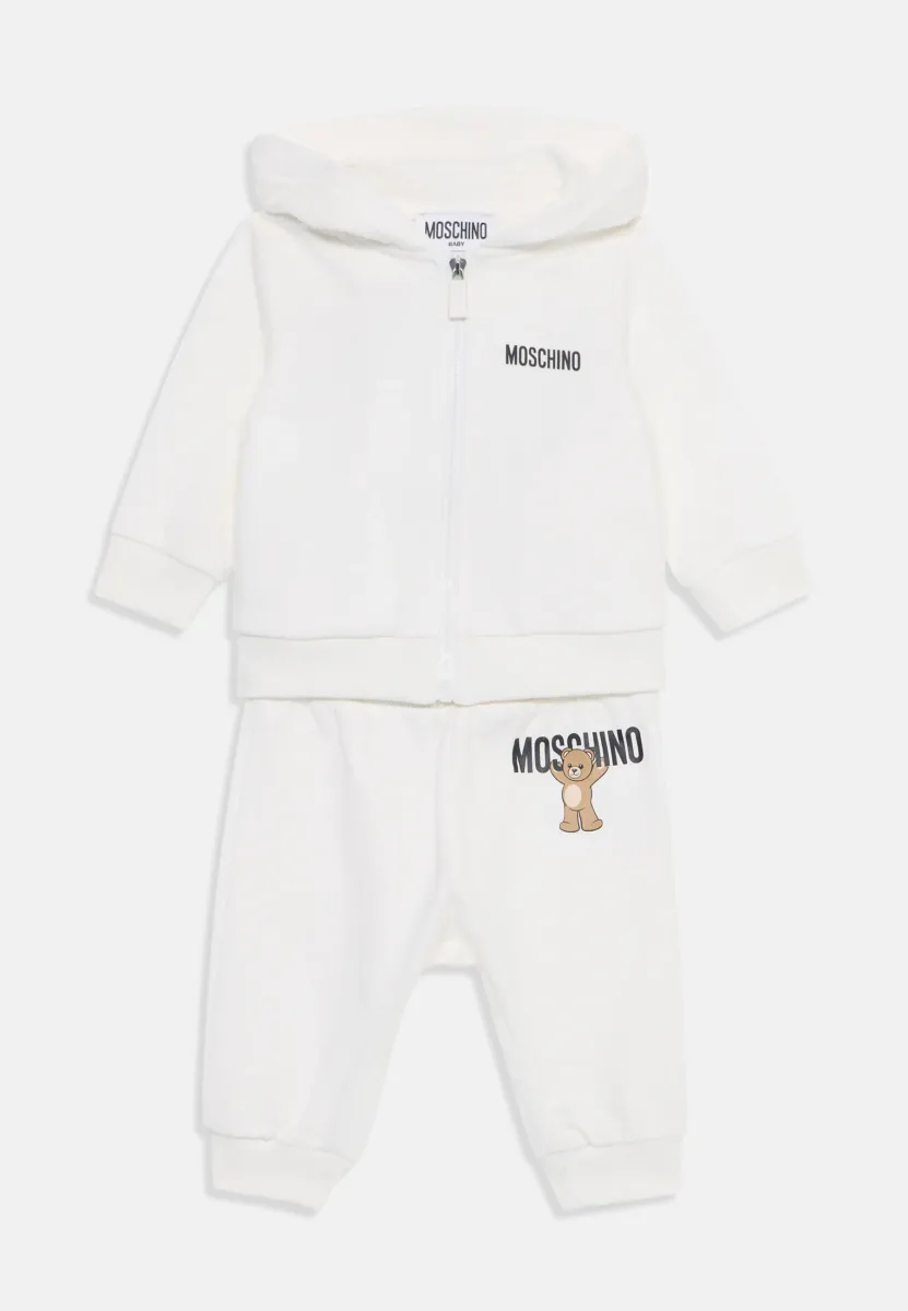 BABY HOODED TRACKSUIT UNISEX SET - Sweatjacke - cloud