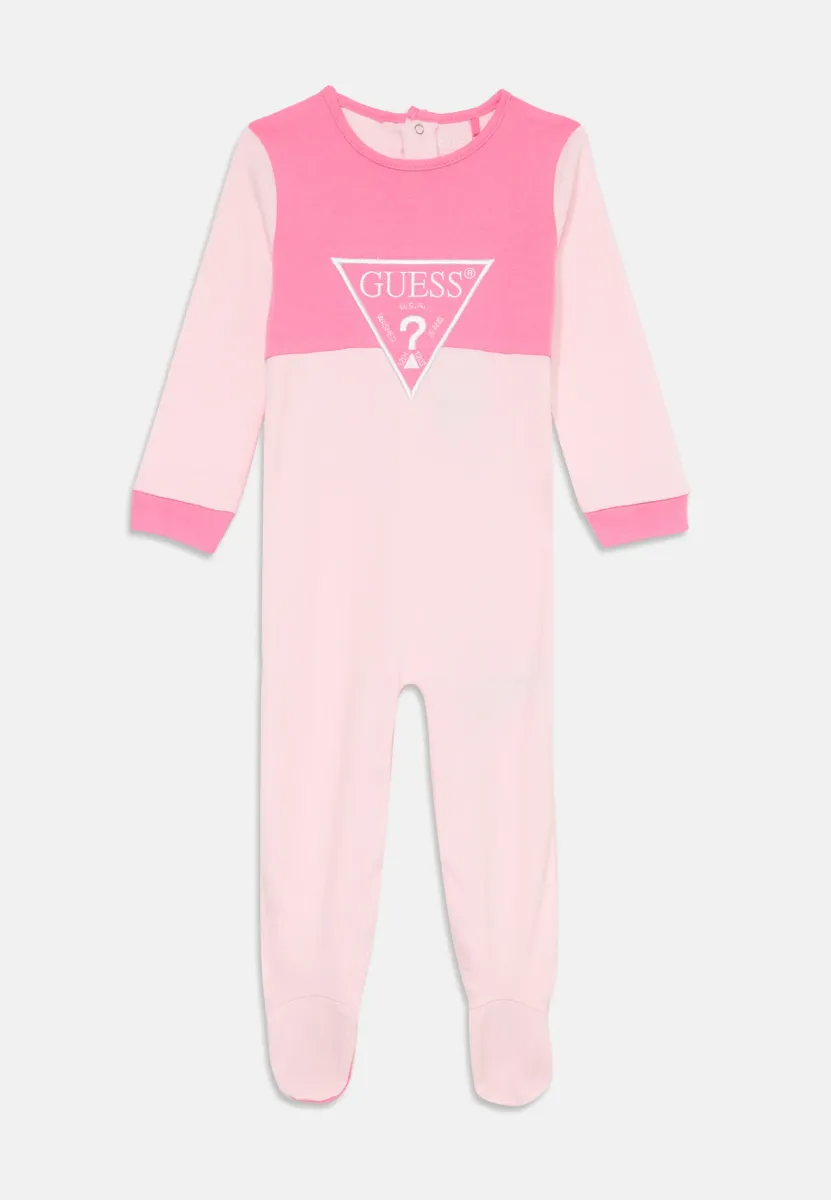 BABY INTERLOCK OVERALL UNISEX - Pyjama - pink shades