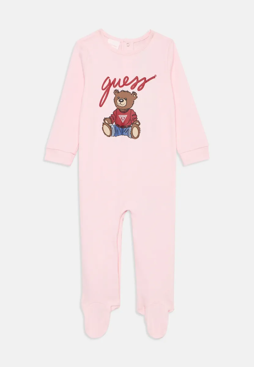 BABY INTERLOCK OVERALL UNISEX - Strampler - ballet pink