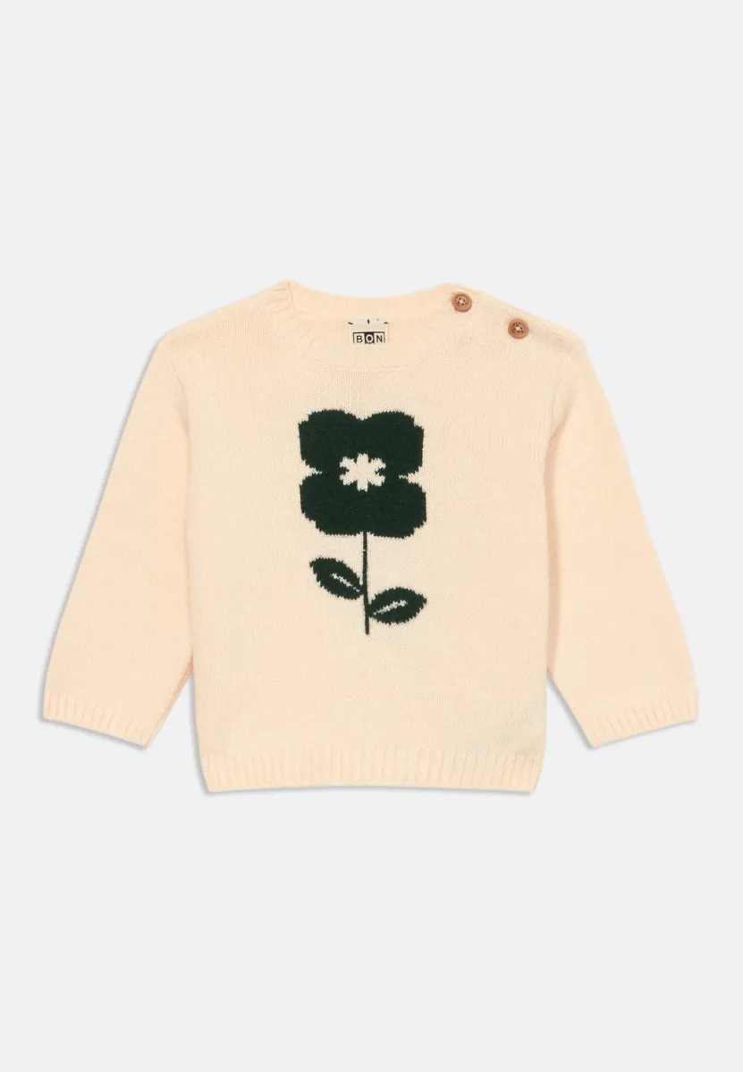 BABY MISTY - Strickpullover - mouton