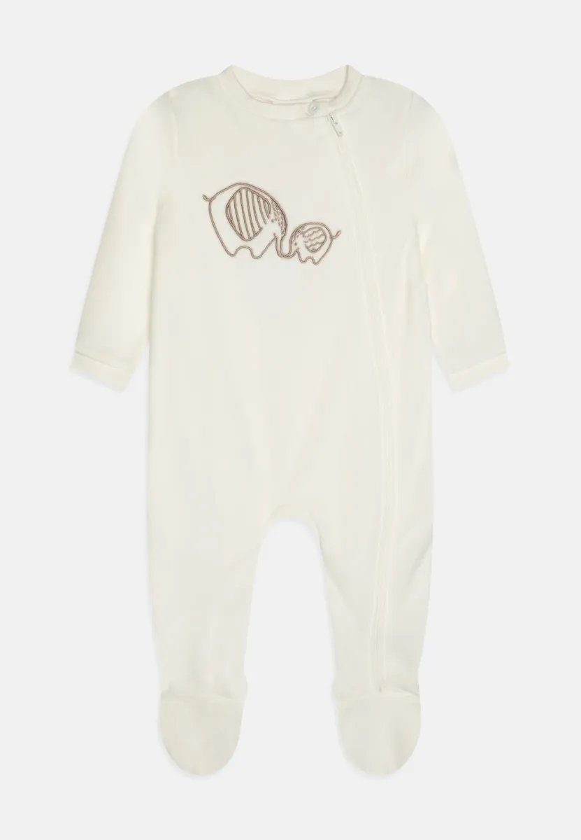 BABY ON TOUR UNISEX - Strampler - off-white