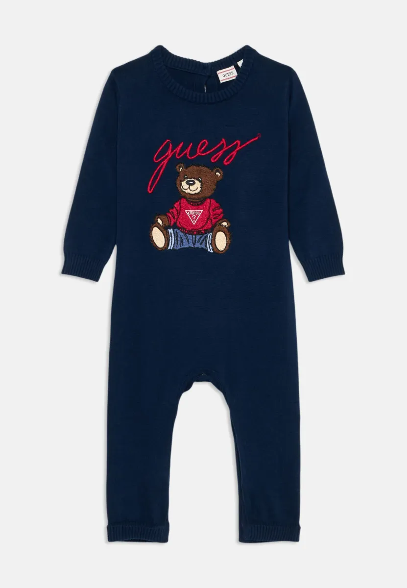 BABY OVERALL UNISEX - Jumpsuit - secret blue