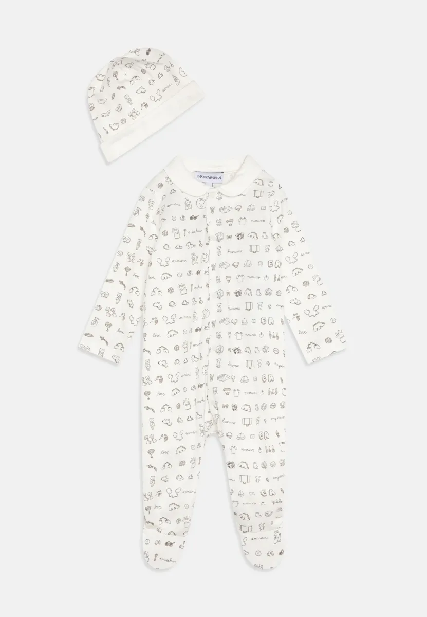 BABY REGALO UNISEX SET - Strampler - beige