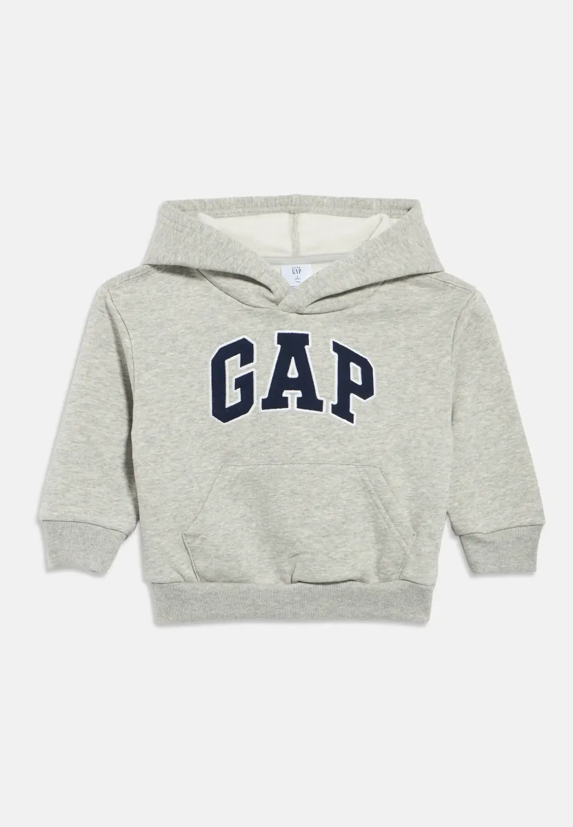 BABY RELAXED LOGO HOODIE TODDLER BOY - Kapuzenpullover - light heather grey