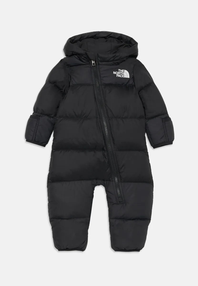 BABY RETRO NUPTSE ONE PIECE UNISEX - Schneeanzug - black
