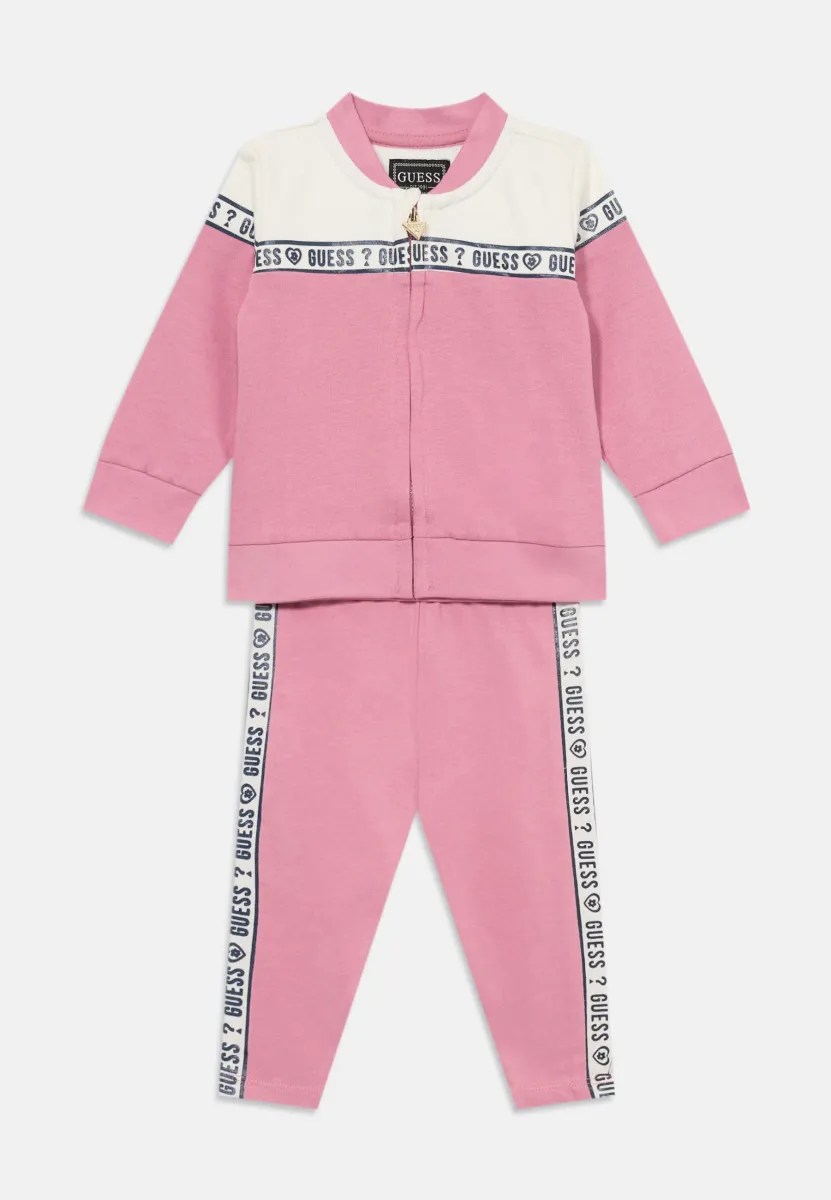 BABY SET ACTIVE - Trainingsanzug - vintage blush