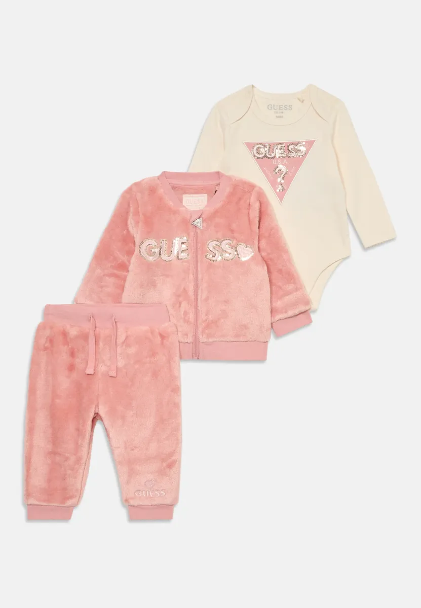 BABY SET  - Body - beloved pink