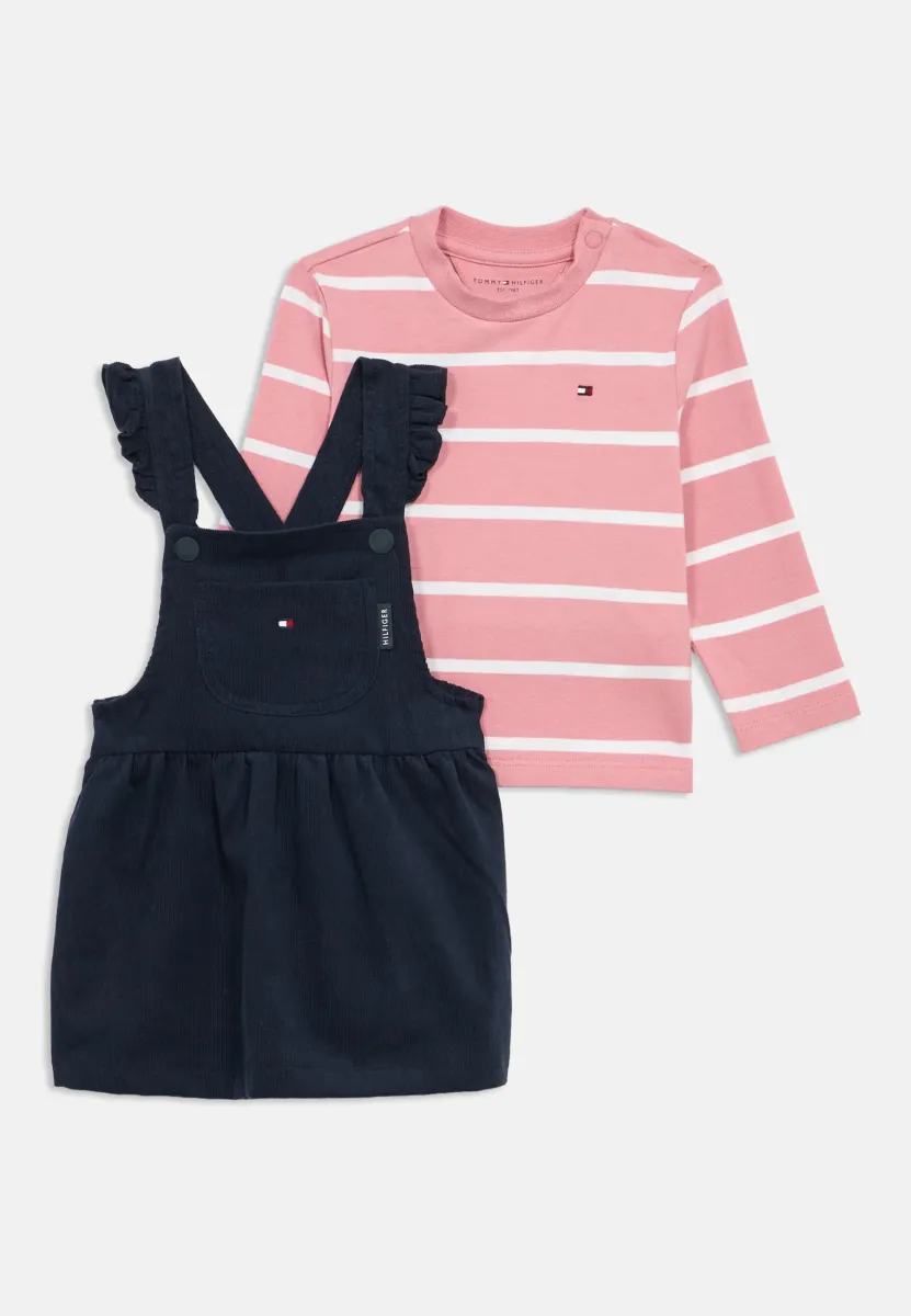 BABY SET - Freizeitkleid - dark night navy