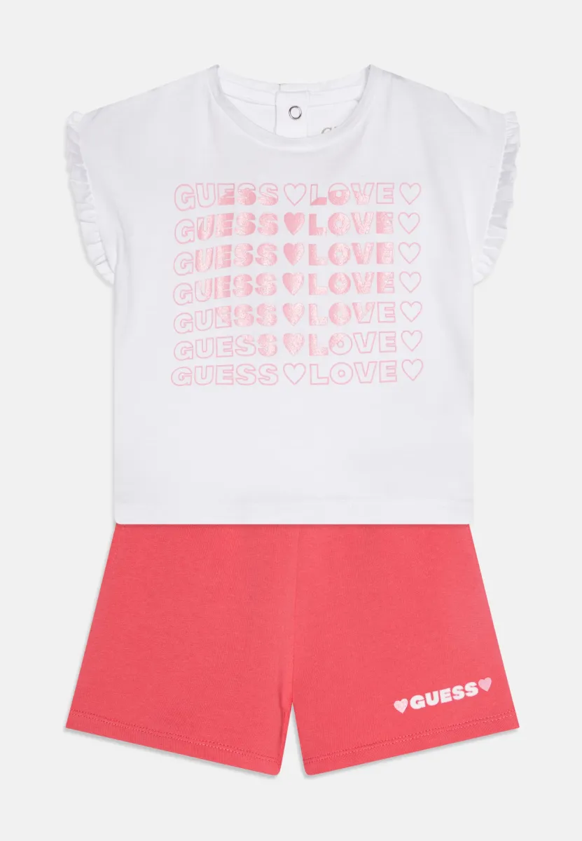 BABY SET  - Shorts - pure white