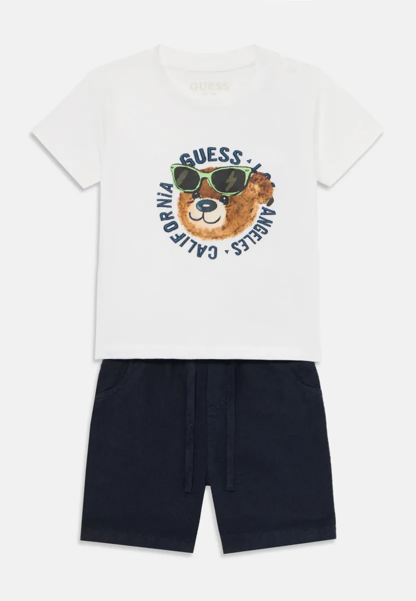 BABY SET - Shorts - pure white