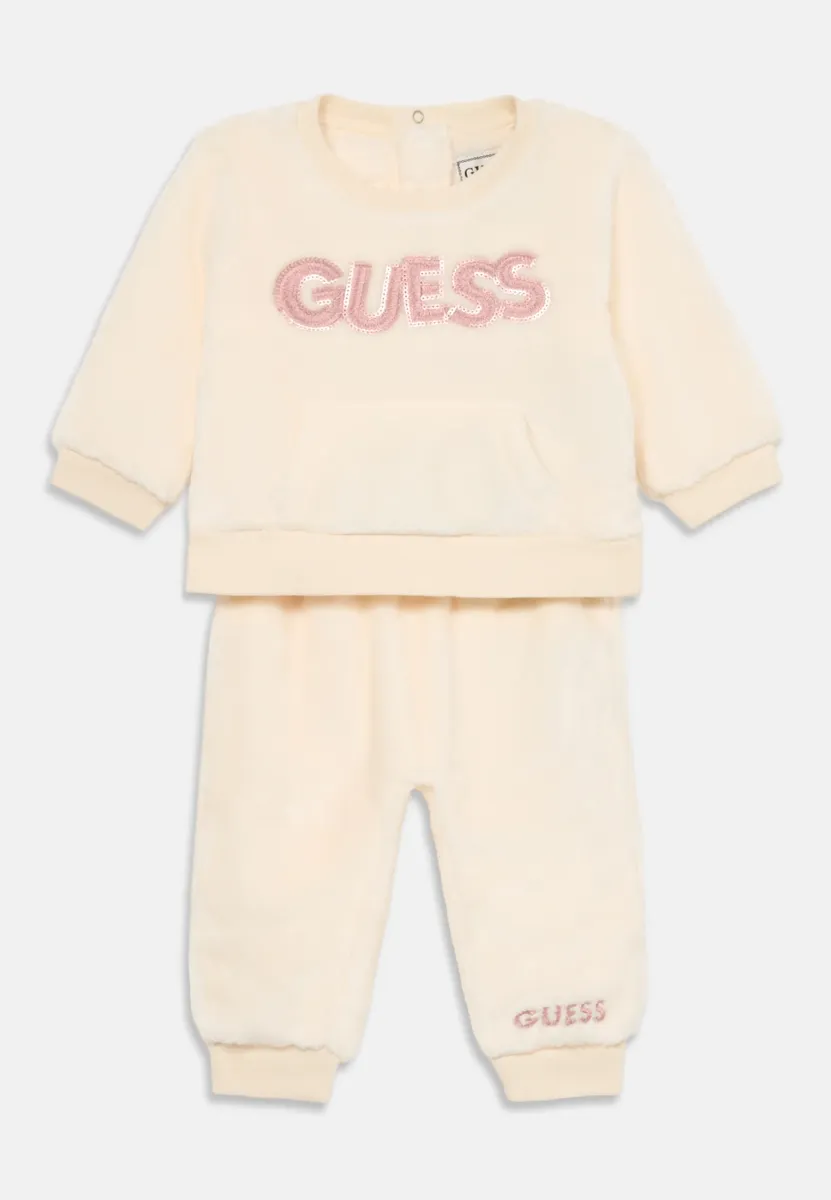 BABY SET - Trainingsanzug - cream white