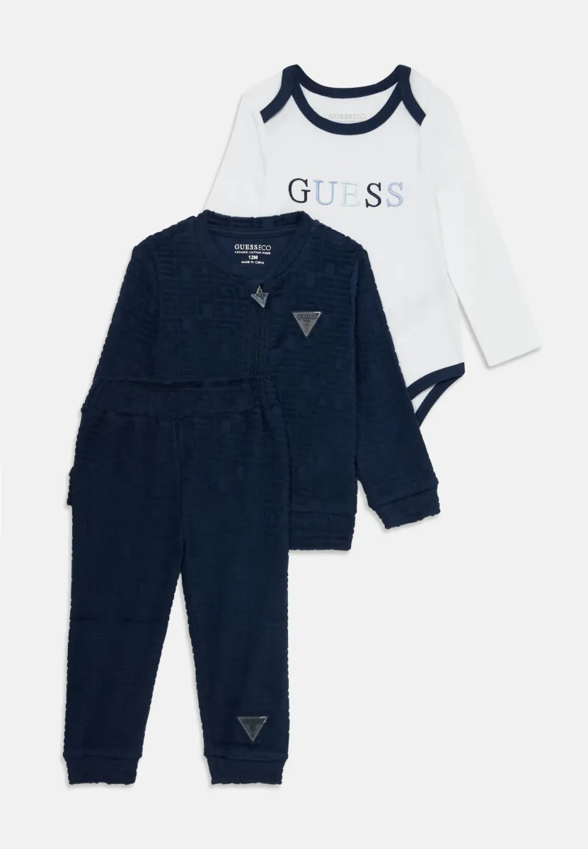 BABY SET UNISEX - Trainingsanzug - secret blue