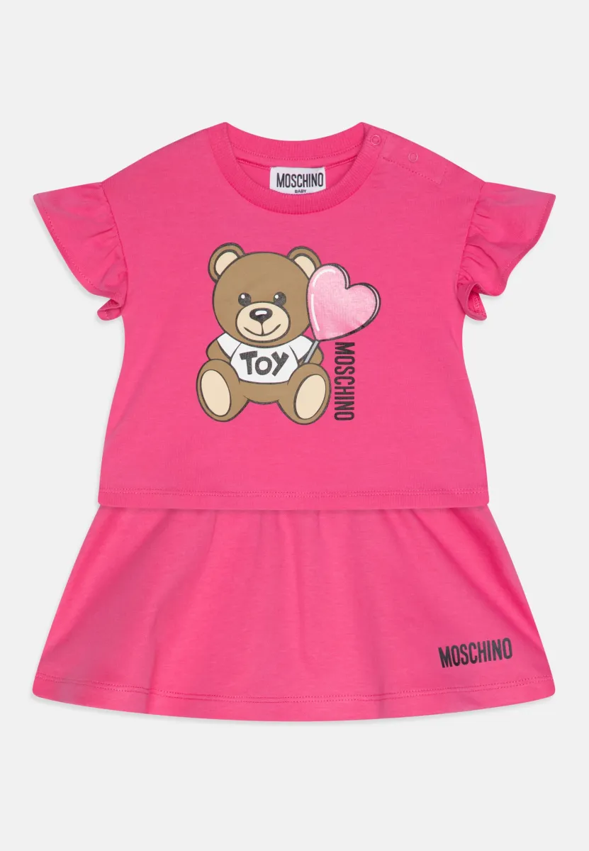 BABY SKIRT SET - A-Linien-Rock - azalea pink