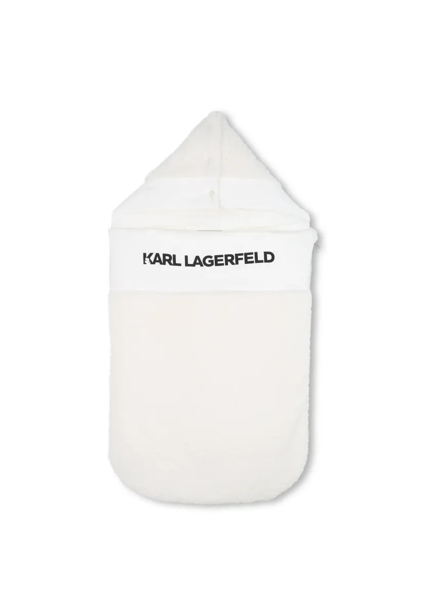 BABY SLEEPING BAG UNISEX - Nachtwäsche Schlafsack - off white