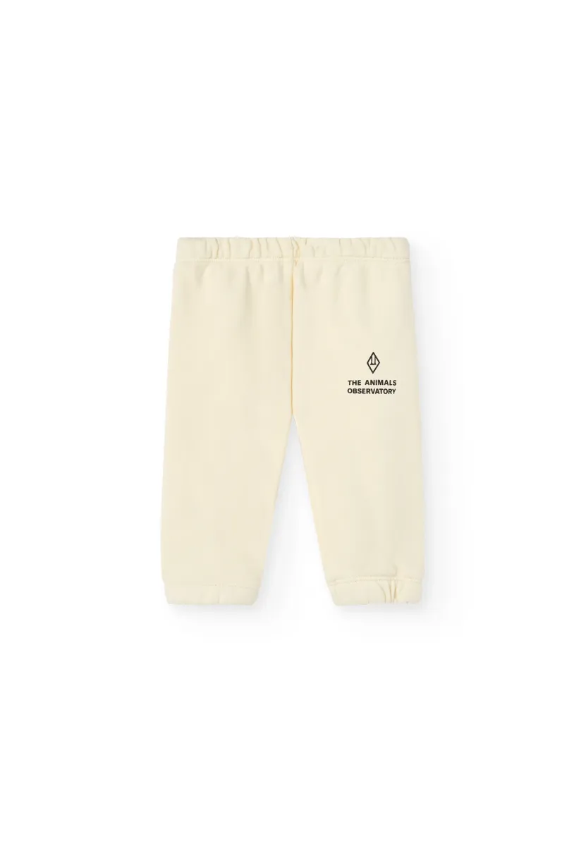 BABY SLOTH - Jogginghose - white
