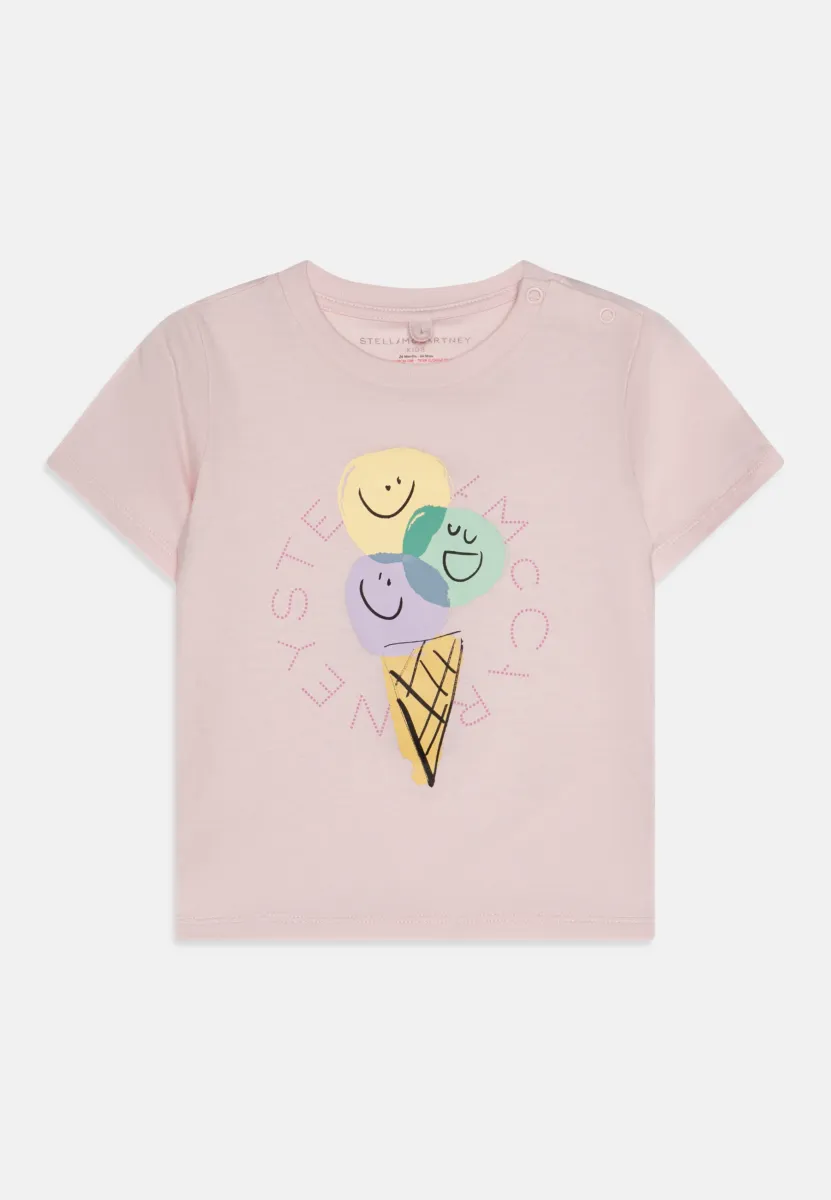BABY - T-Shirt print - rose